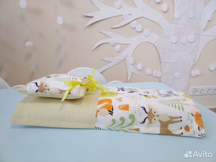 Кукольное постельное белье