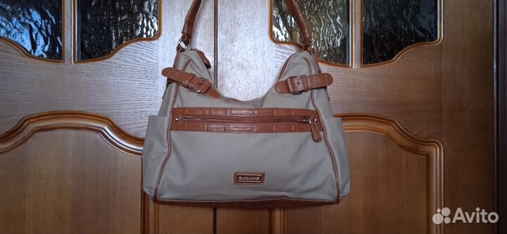 Женская сумка тоут reflections отделения карманы