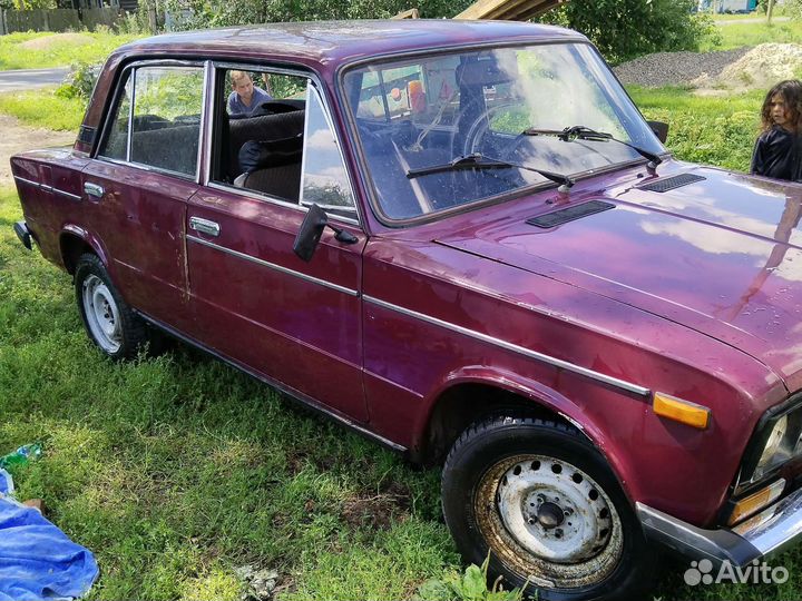 ВАЗ 2106 1.6 МТ, 2001, 200 000 км