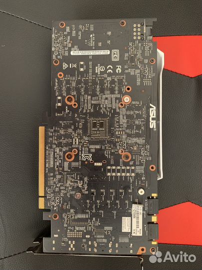 Видеокарта Asus GTX 1070 8GB