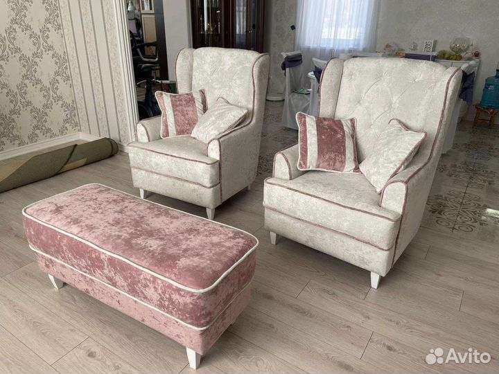 Перетяжка мягкой мебели