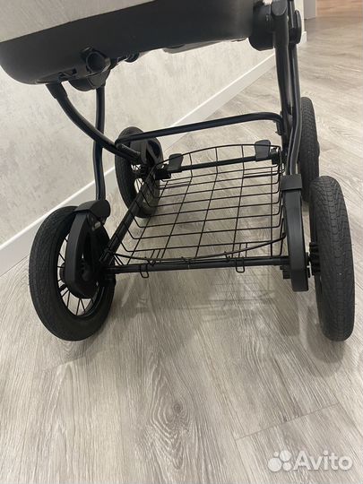 Коляска 2в1 Aroteam cocoline (серый)