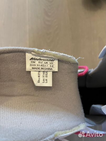 Коньки роликовые Bladerunner phаset 36-40