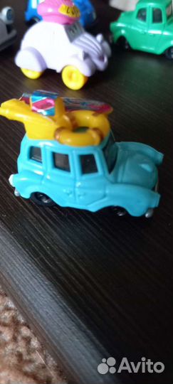 Машинки из киндера