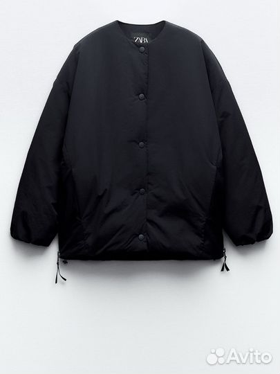 Куртка бомбер zara xs