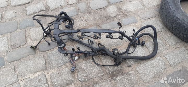 Моторная коса Mercedes W220