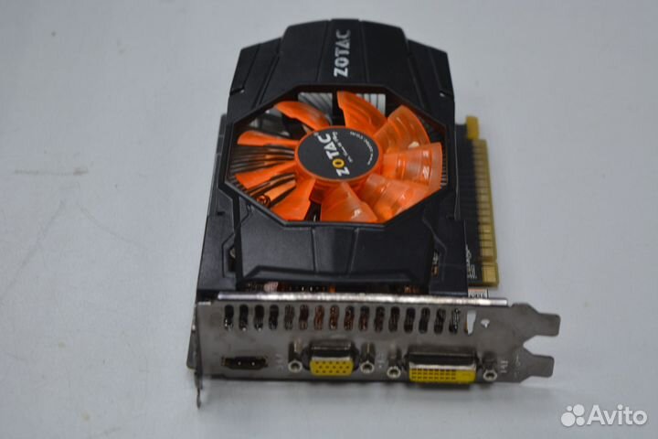 Видеокарта zotac GeForce GTX 650