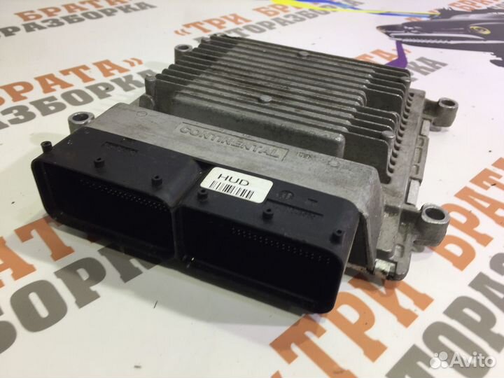 Хендай ix35 Блок управления двигателем