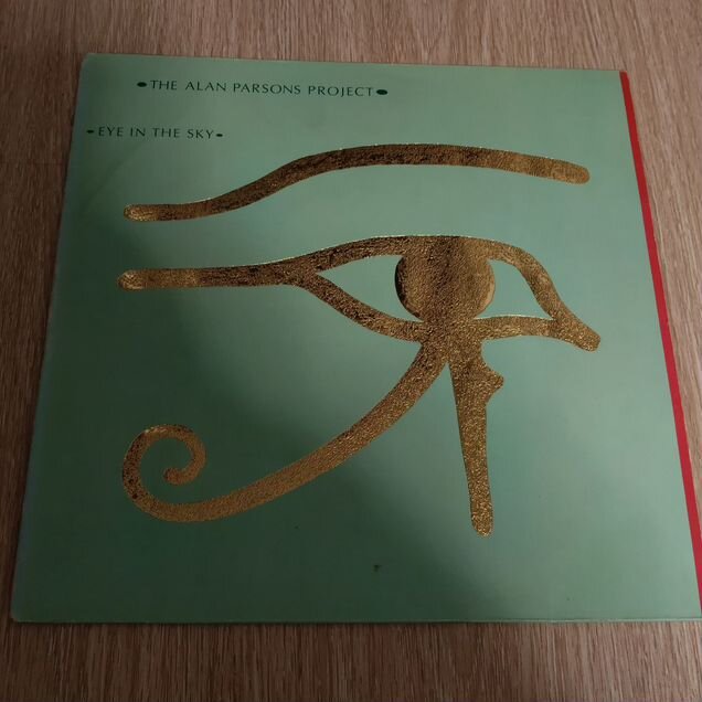 The Alan Parsons project, Eye in the sky,LP
