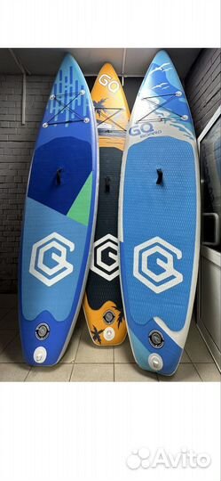 Сап борд GQ RD / Sup board JS GQ Дождь (Капля) 335
