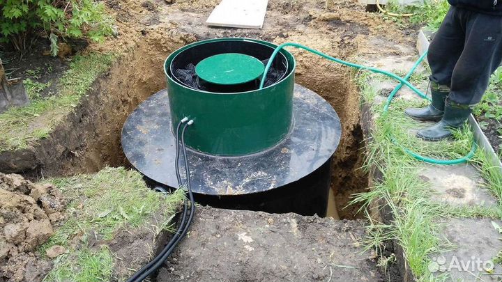 Септик топас Аква/Био/Аэро SE-21267