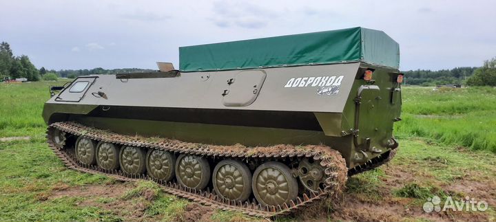 Вездеход Мтлбу/мтлб тент