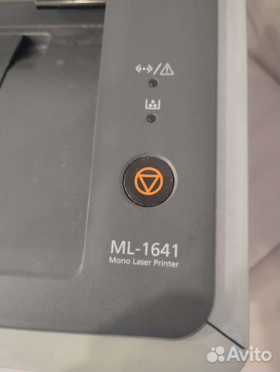 Принтер лазерный samsung