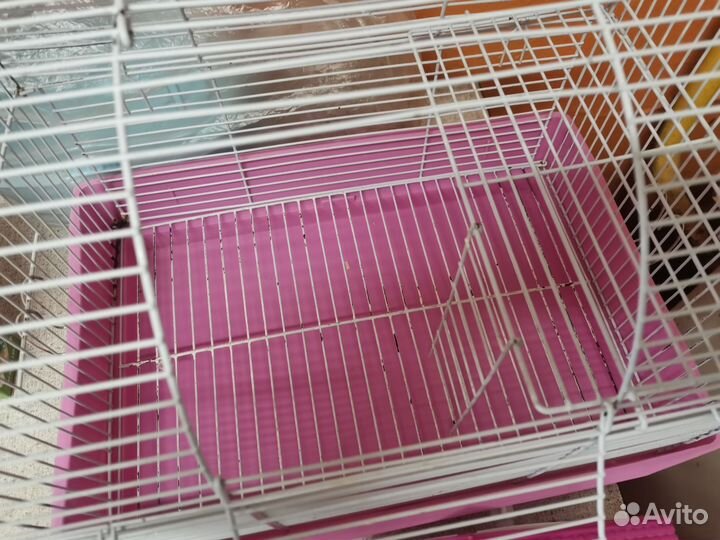 Клетка для грызунов