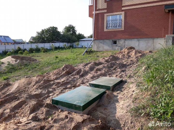 Аэро Септик от Производителя Рассрочка SE-40590