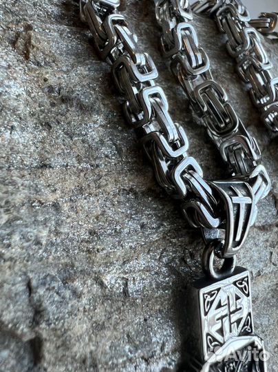 Цепь с крестом