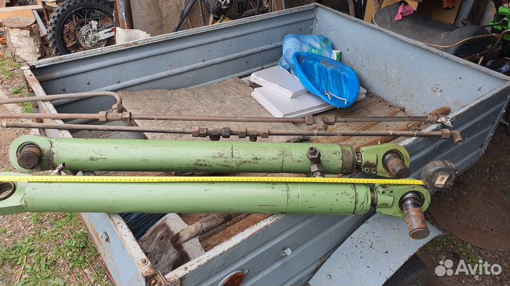 Цилиндры гидравлические