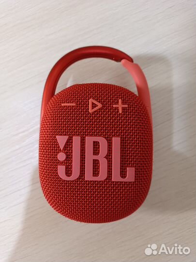 Колонка JBL Clip 4 Red оригинал