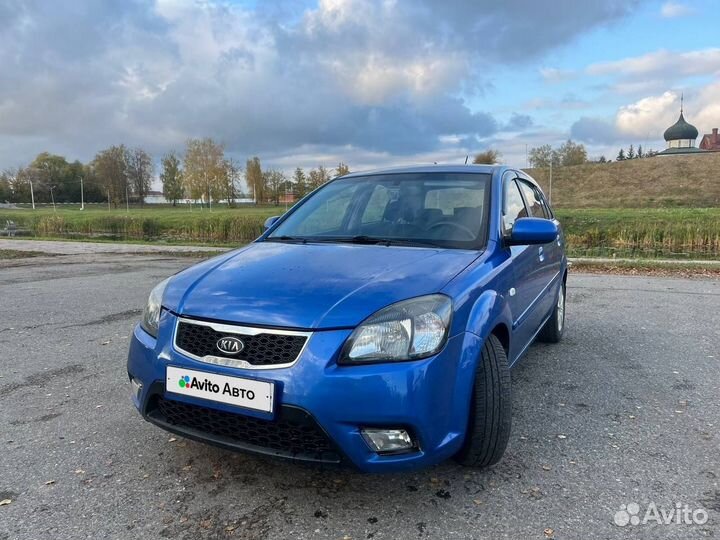 Kia Rio 1.4 AT, 2011, 86 794 км