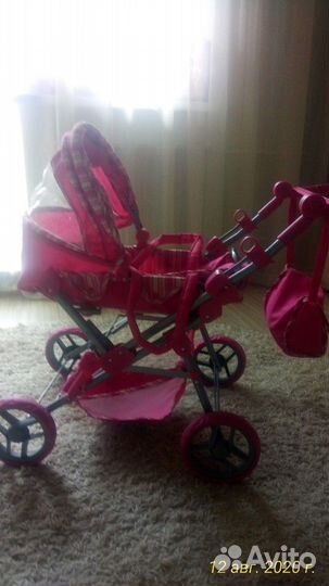 Коляска для куклы