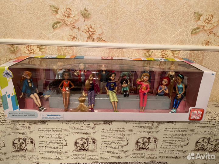 Disney Ральф против интернета, фигурки, пижамные