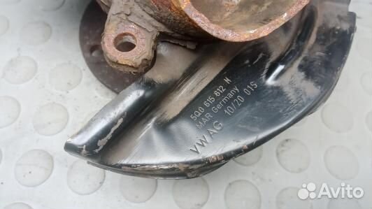 Ступица задняя правая skoda octavia A7 (KNK24NY01)