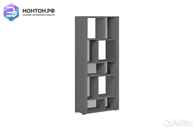 Стеллаж Неаполь графит