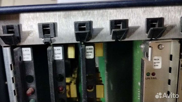 Атс Siemens HiPath 3800 целиком / платы