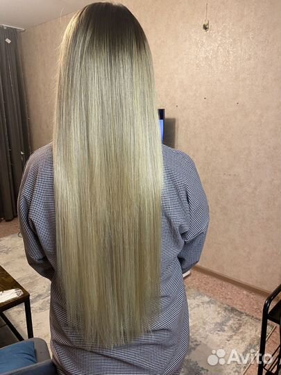 Наращивание волос