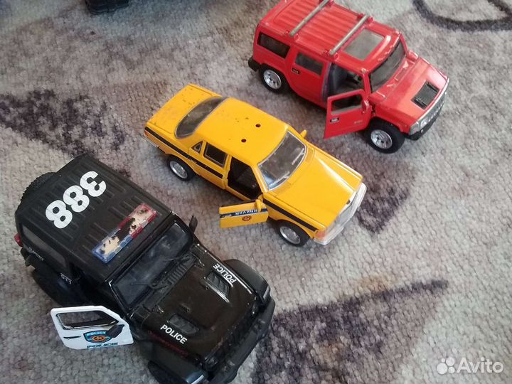 Коллекционные машинки