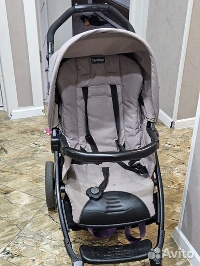 Прогулочная коляска peg perego book