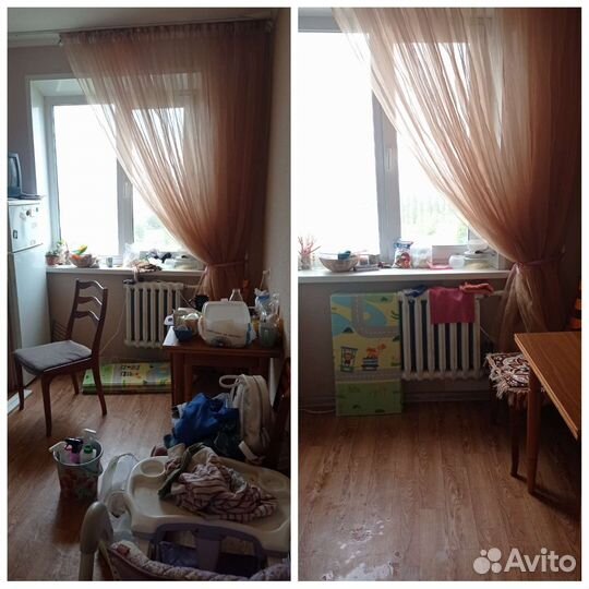 Уборка квартир