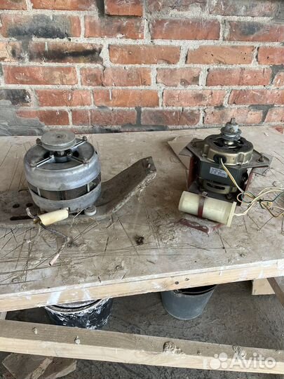 Электро двигатели от стиралок