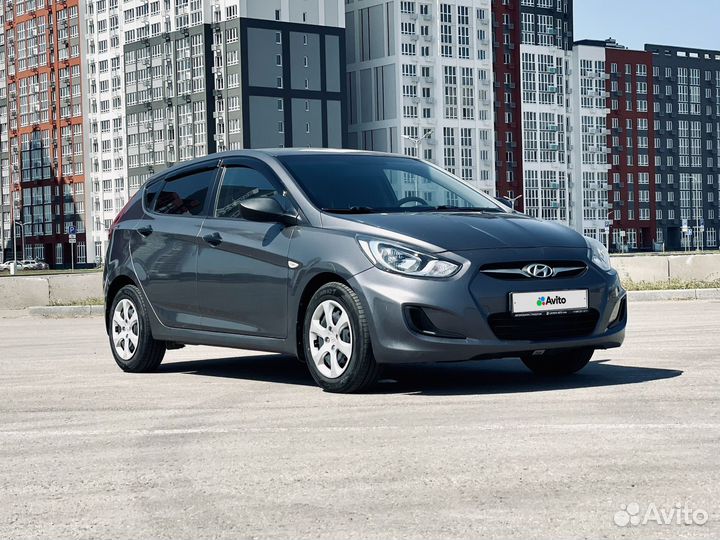 Hyundai Solaris 1.4 AT, 2014, 78 000 км