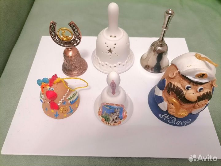 Сувенирные колокольчики