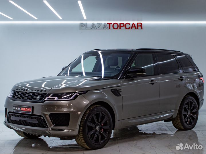 Land Rover Range Rover Sport 4.4 AT, 2018, 140 314 км