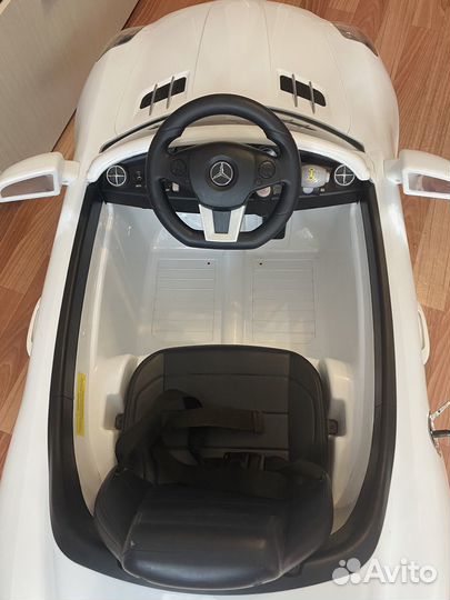 Электромобиль mercedes