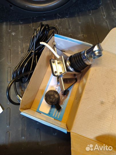 Антенна врезная с креплением 27 мгц