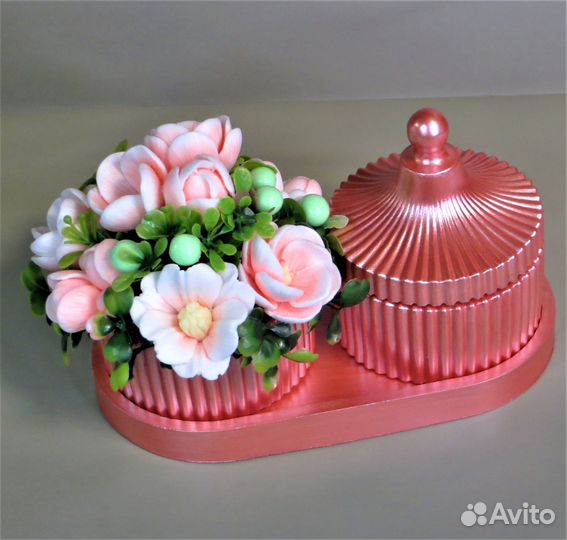 Мыло ручной работы букеты