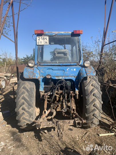 Трактор МТЗ (Беларус) 80, 2008