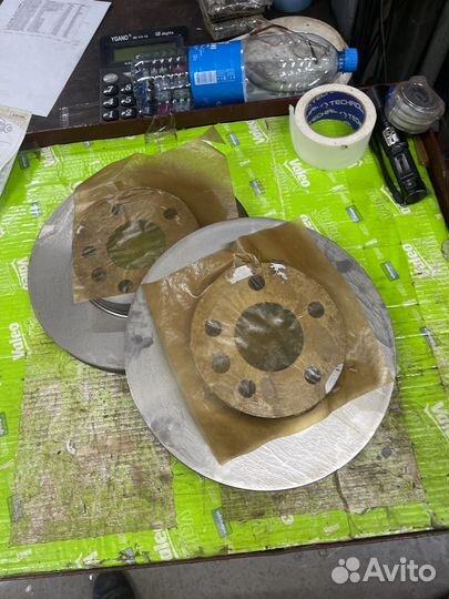 Диски тормозные фольцваген шаран DF2776