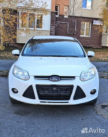 Ford Focus 1.6 МТ, 2012, 185 100 км