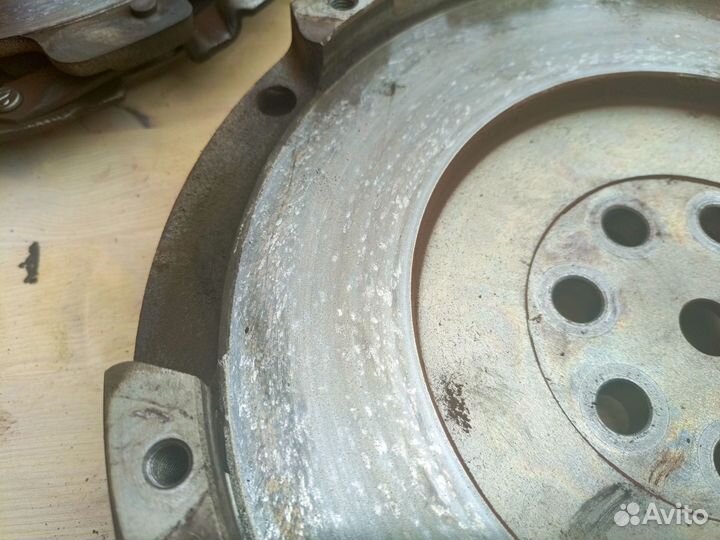 Сцепление в сборе с маховиком Kia Sportage 3 G4KD