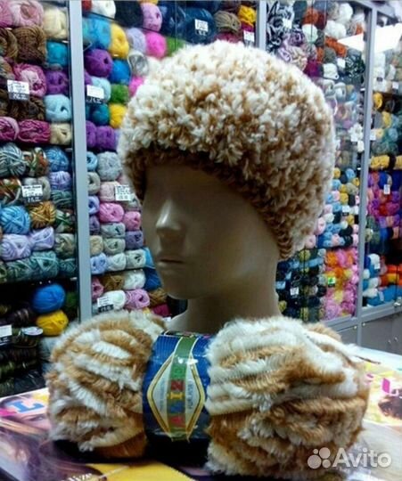 Шапка, ручная работа