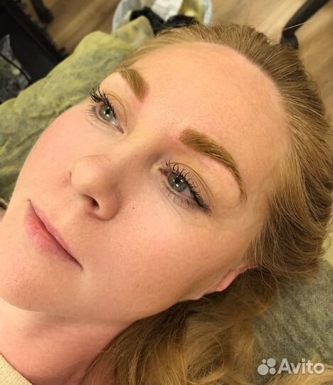 Перманентный макияж. Ламинирование ресниц. Визаж