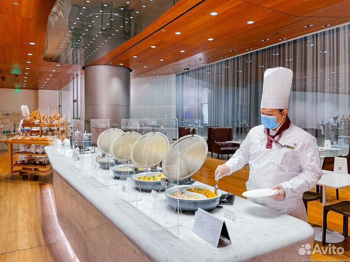 Проход в бизнес зал