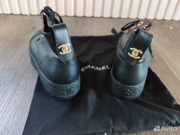 Ботинки chanel 39