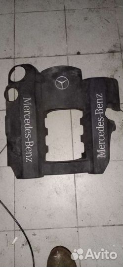 Кожух двигателя mercedes w202