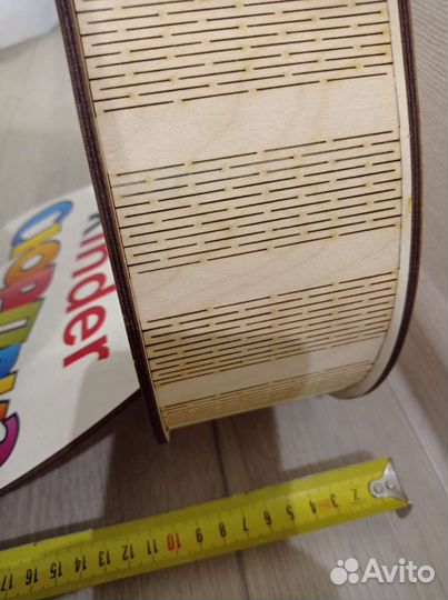 Коробка подарочная из фанеры