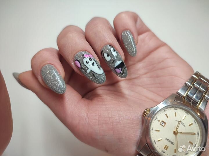 Маникюр педикюр на дому